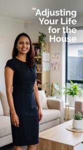 Shani Kumari advice for families who have outgrown their home