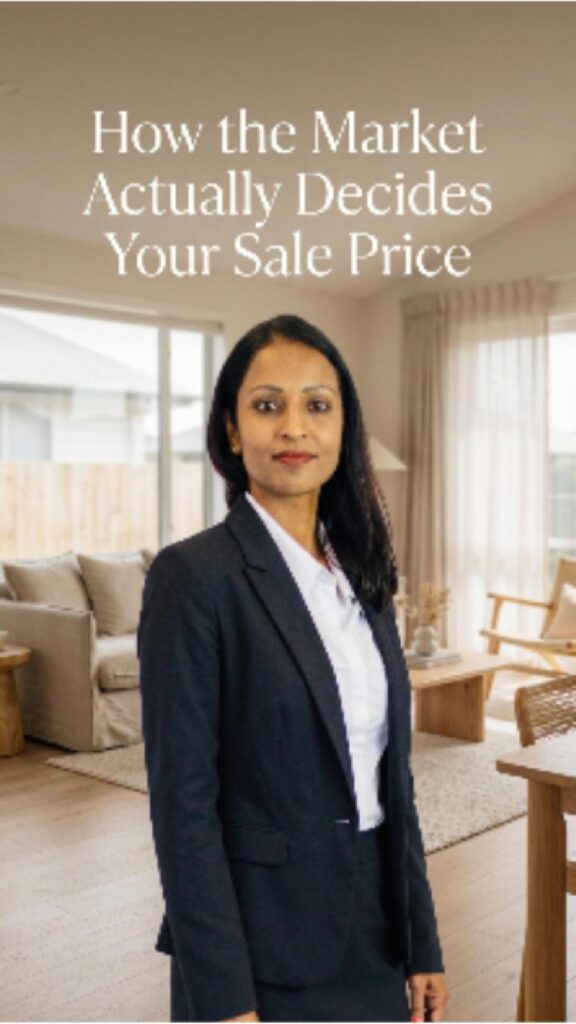 Shani Kumari on how the market determines sale price